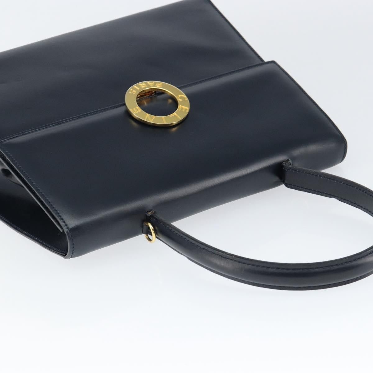 Celine Celine Circle Logo Handbag Leather Size ONE SIZE - 16 Thumbnail