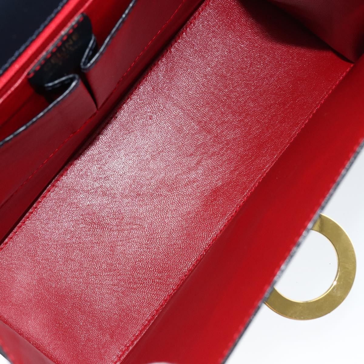 Celine Celine Circle Logo Handbag Leather Size ONE SIZE - 5 Thumbnail