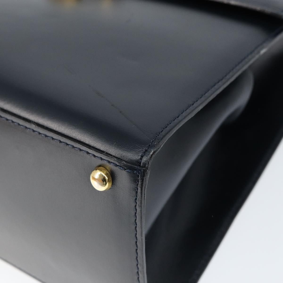Celine Celine Circle Logo Handbag Leather Size ONE SIZE - 9 Thumbnail