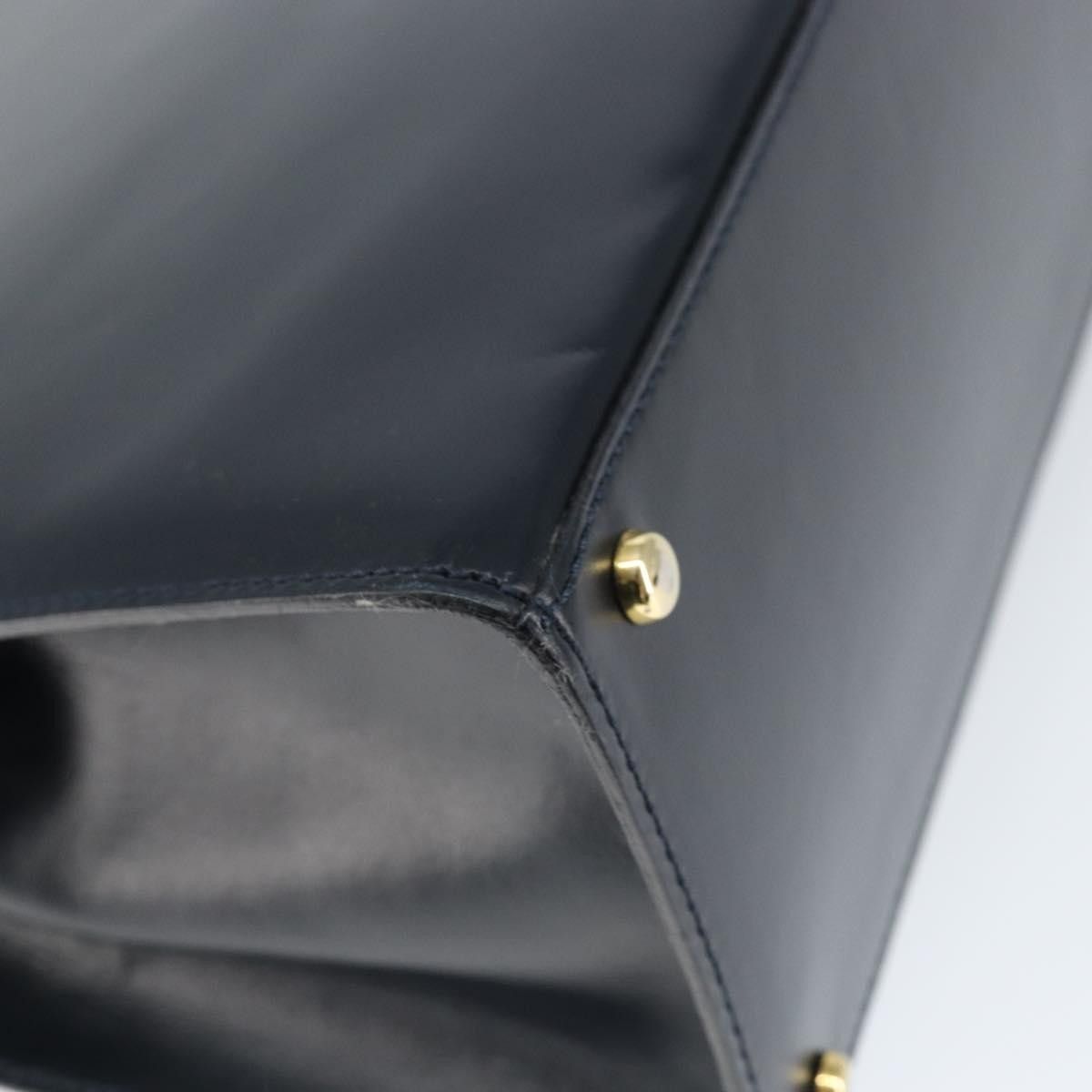 Celine Celine Circle Logo Handbag Leather Size ONE SIZE - 12 Thumbnail