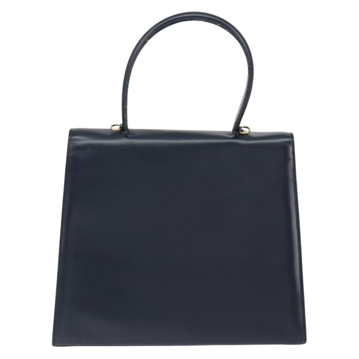 Celine Celine Circle Logo Handbag Leather Size ONE SIZE - 2 Thumbnail