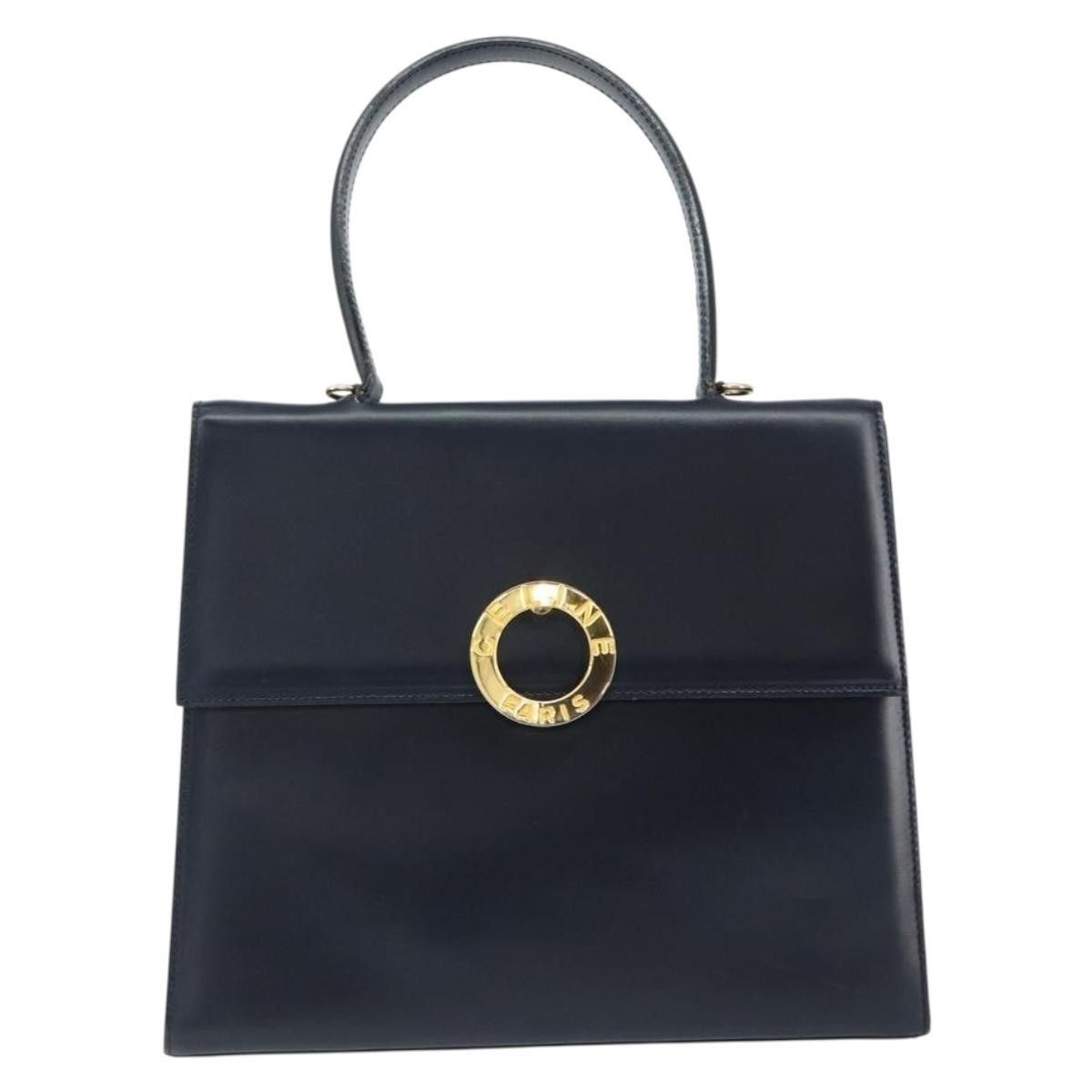Celine Celine Circle Logo Handbag Leather Size ONE SIZE - 19 Thumbnail