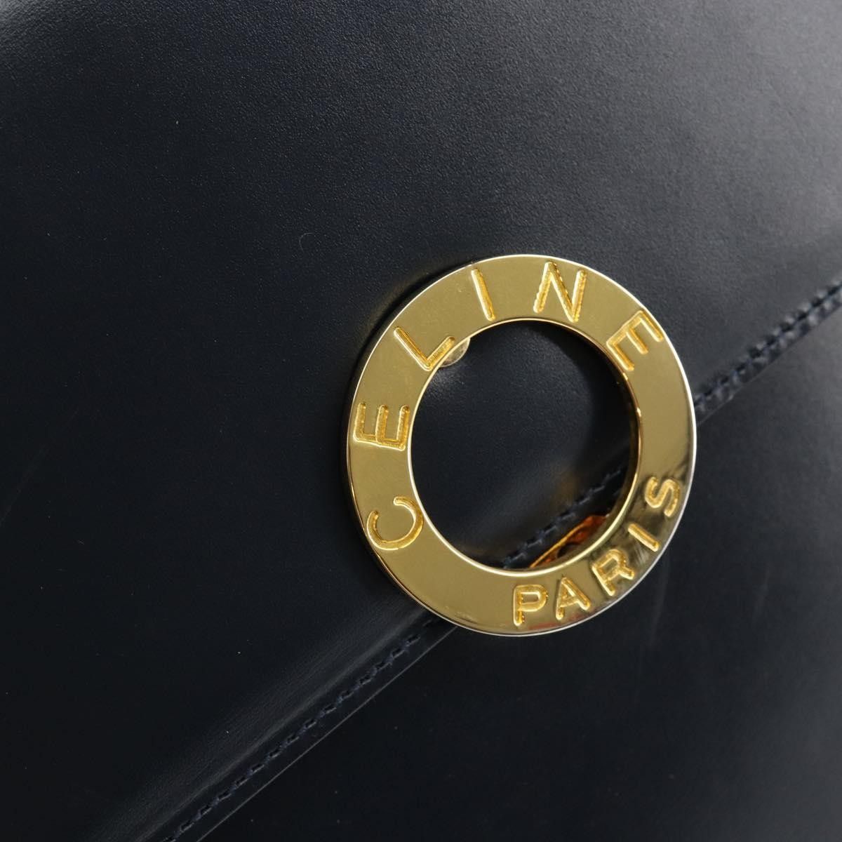 Celine Celine Circle Logo Handbag Leather Size ONE SIZE - 13 Thumbnail