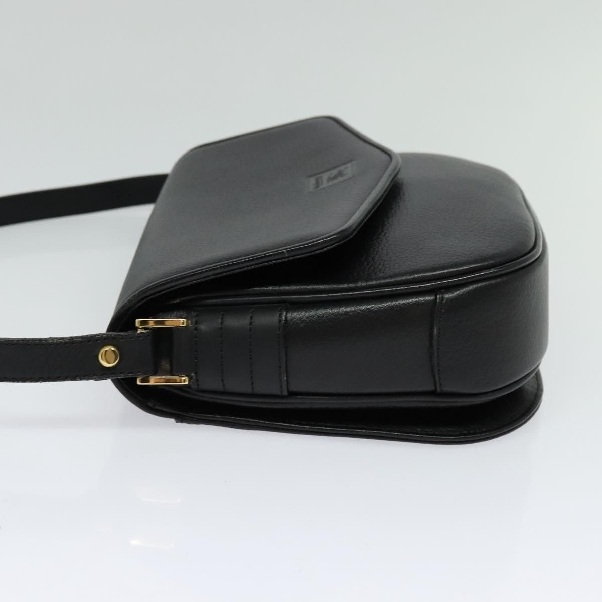 Burberry Burberry Flap Shoulder Bag Leather Size ONE SIZE - 3 Thumbnail