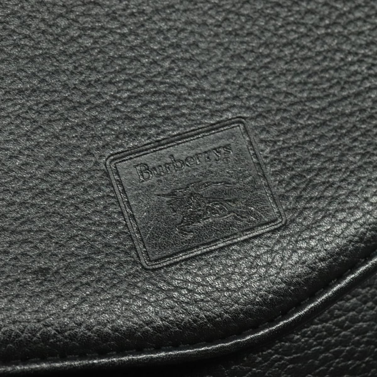 Burberry Burberry Flap Shoulder Bag Leather Size ONE SIZE - 6 Thumbnail