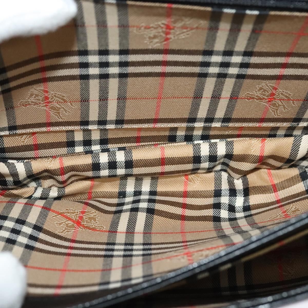 Burberry Burberry Flap Shoulder Bag Leather Size ONE SIZE - 5 Thumbnail