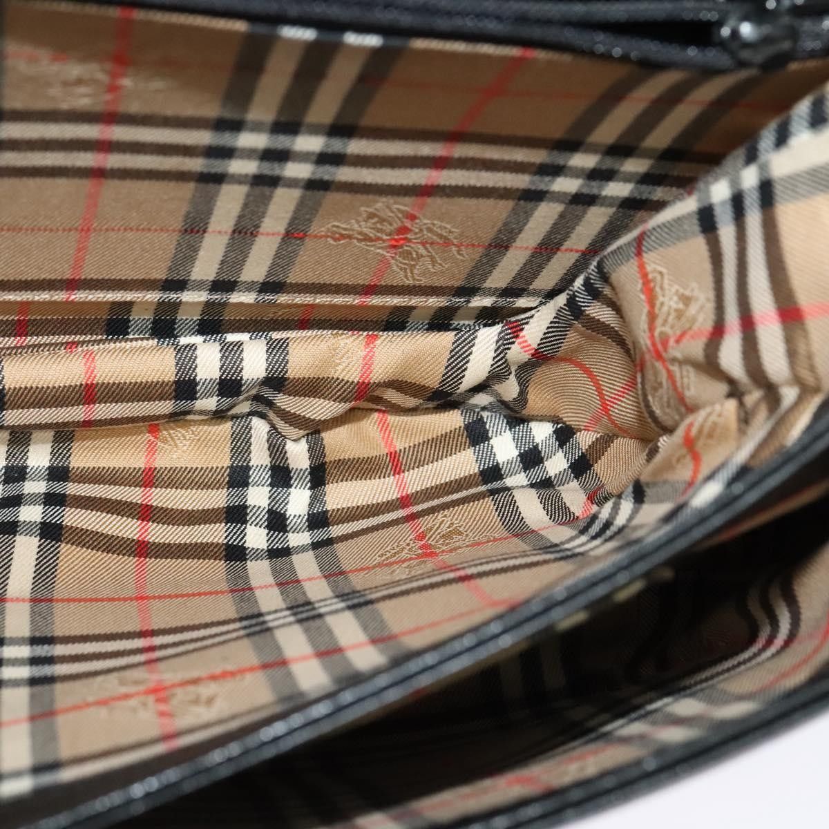 Burberry Burberry Flap Shoulder Bag Leather Size ONE SIZE - 18 Thumbnail