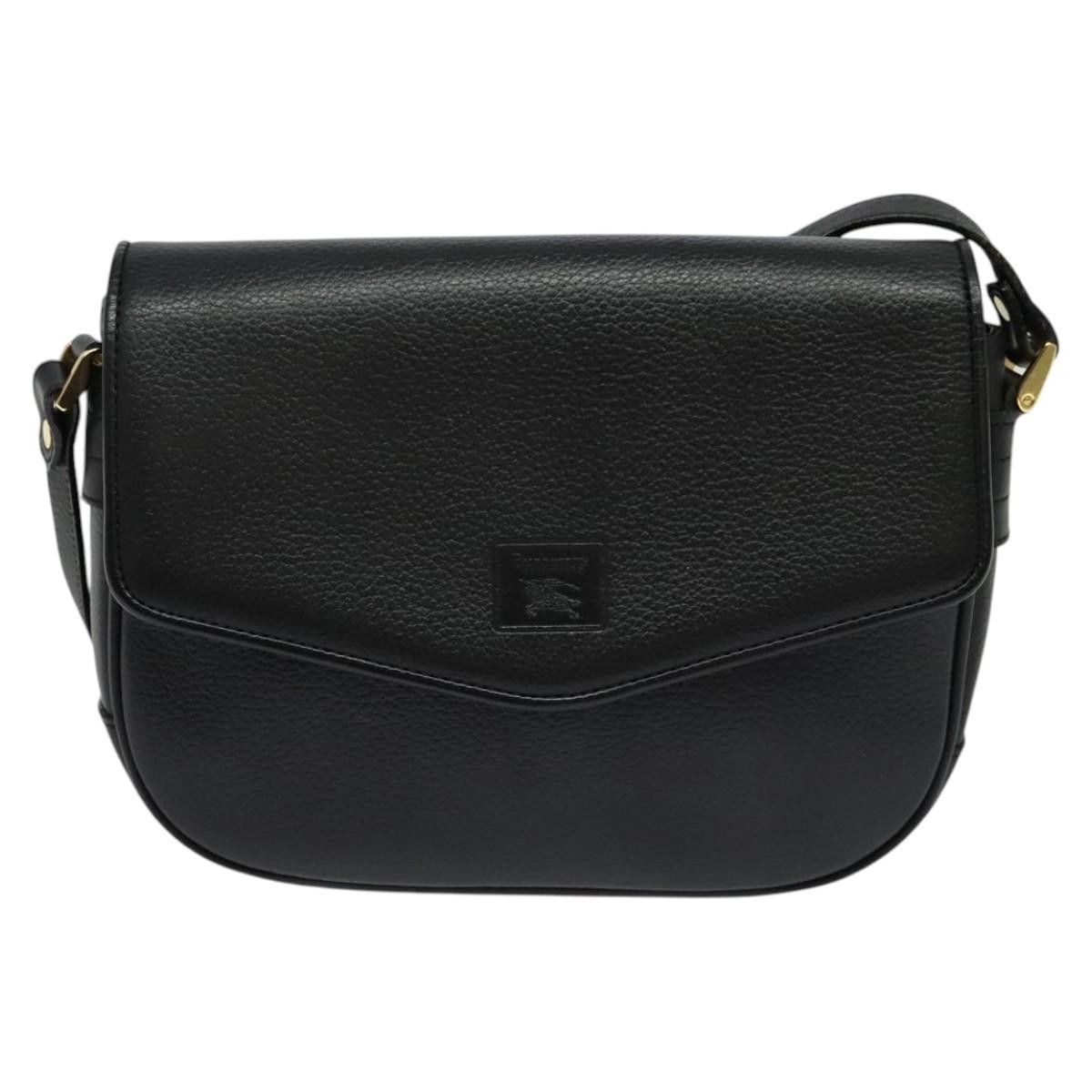 Burberry Burberry Flap Shoulder Bag Leather Size ONE SIZE - 17 Thumbnail