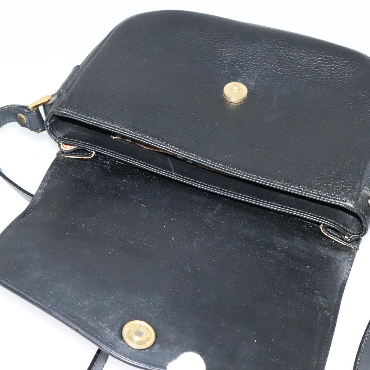 Burberry Burberry Flap Shoulder Bag Leather Size ONE SIZE - 16 Thumbnail