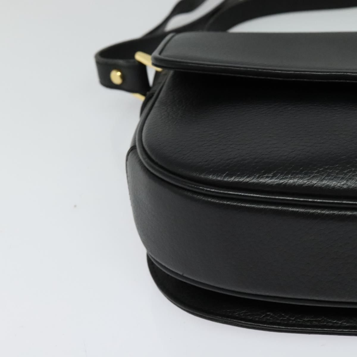 Burberry Burberry Flap Shoulder Bag Leather Size ONE SIZE - 10 Thumbnail
