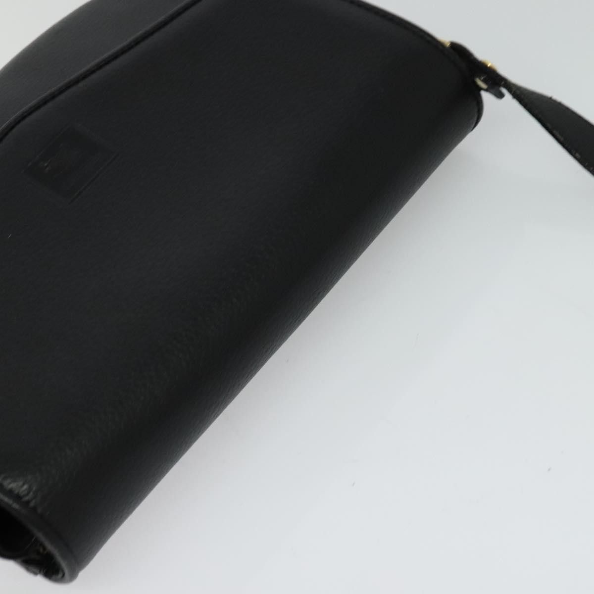 Burberry Burberry Flap Shoulder Bag Leather Size ONE SIZE - 14 Thumbnail