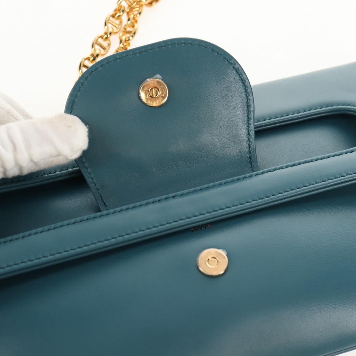 Dior Christian Dior DiorDouble Chain Bag Leather Size ONE SIZE - 23 Thumbnail