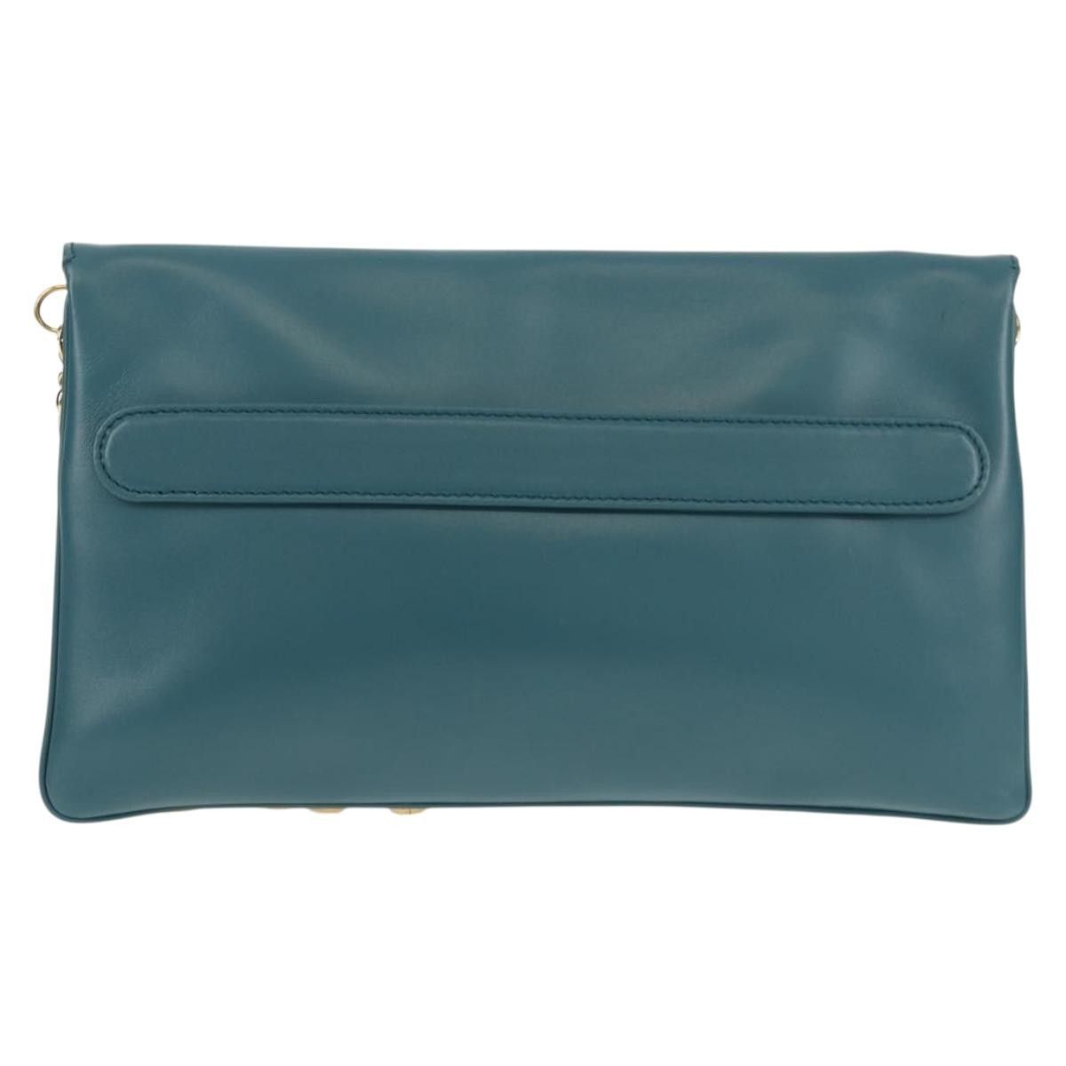 Dior Christian Dior DiorDouble Chain Bag Leather Size ONE SIZE - 2 Thumbnail