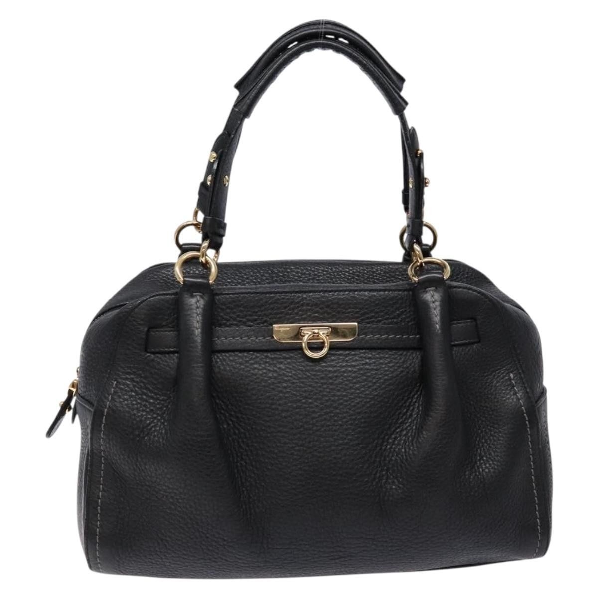 Salvatore Ferragamo Salvatore Ferragamo Gancini handbag Leather Size ONE SIZE - 18 Thumbnail