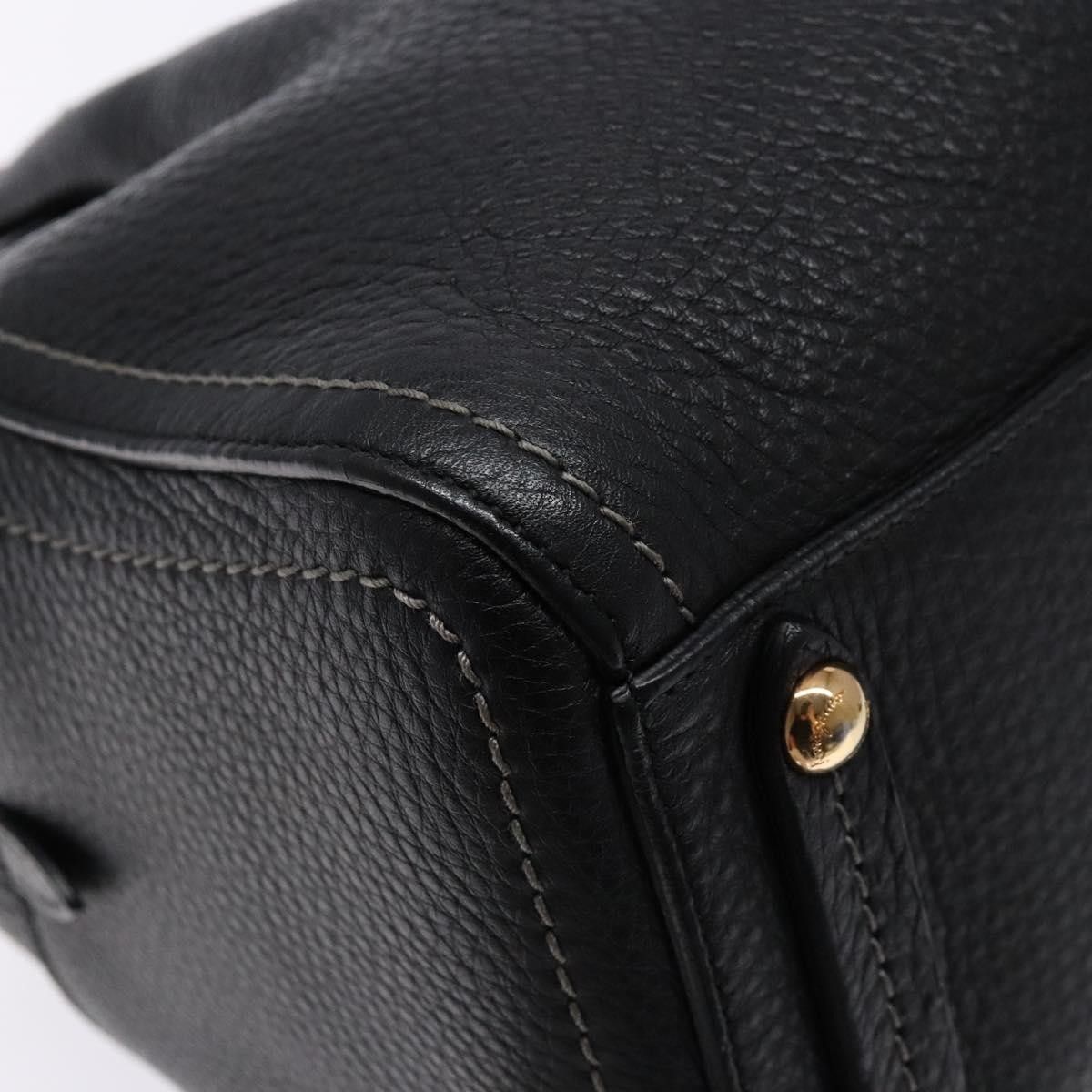 Salvatore Ferragamo Salvatore Ferragamo Gancini handbag Leather Size ONE SIZE - 12 Thumbnail