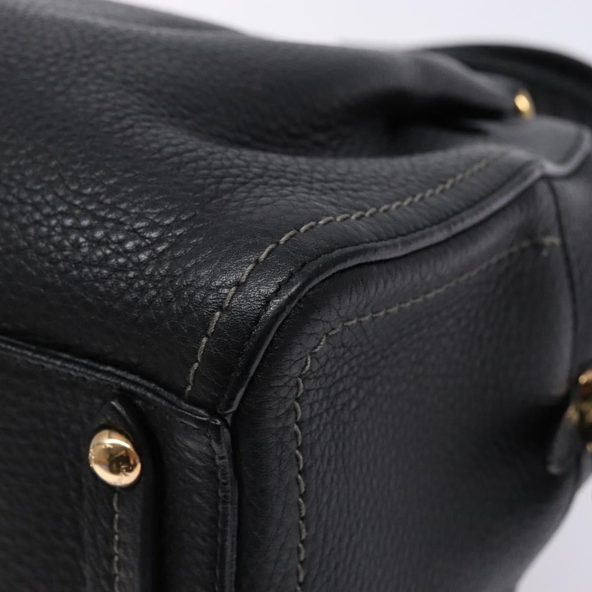 Salvatore Ferragamo Salvatore Ferragamo Gancini handbag Leather Size ONE SIZE - 11 Thumbnail