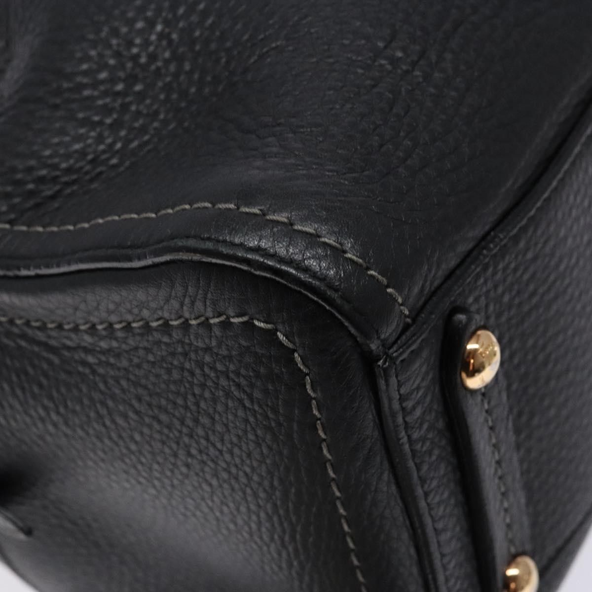 Salvatore Ferragamo Salvatore Ferragamo Gancini handbag Leather Size ONE SIZE - 10 Thumbnail