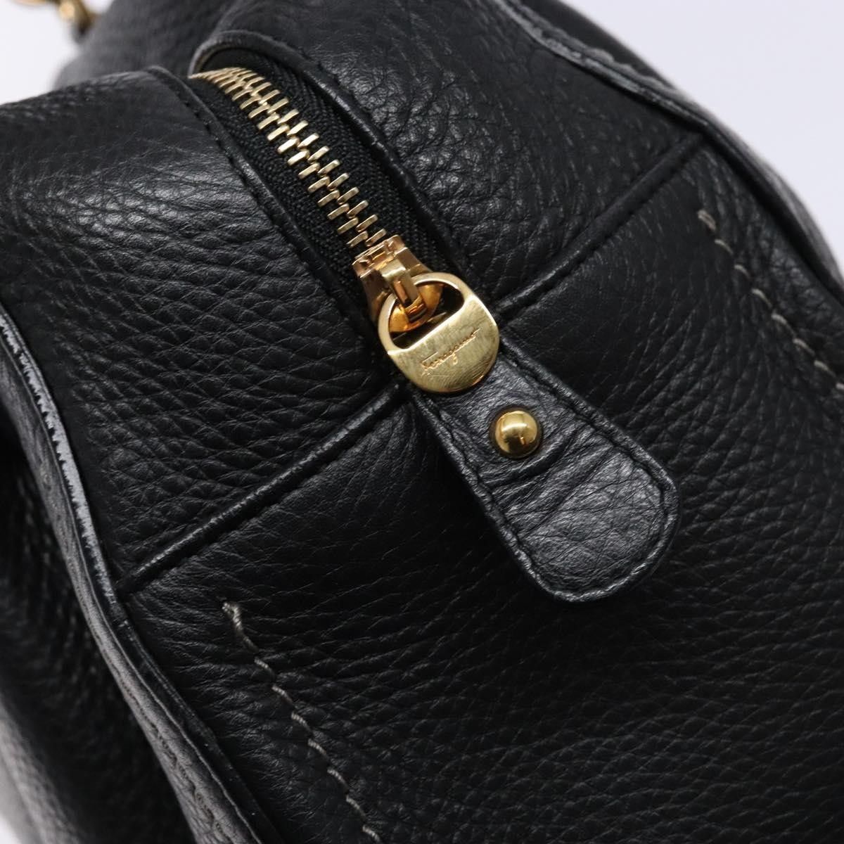 Salvatore Ferragamo Salvatore Ferragamo Gancini handbag Leather Size ONE SIZE - 19 Thumbnail