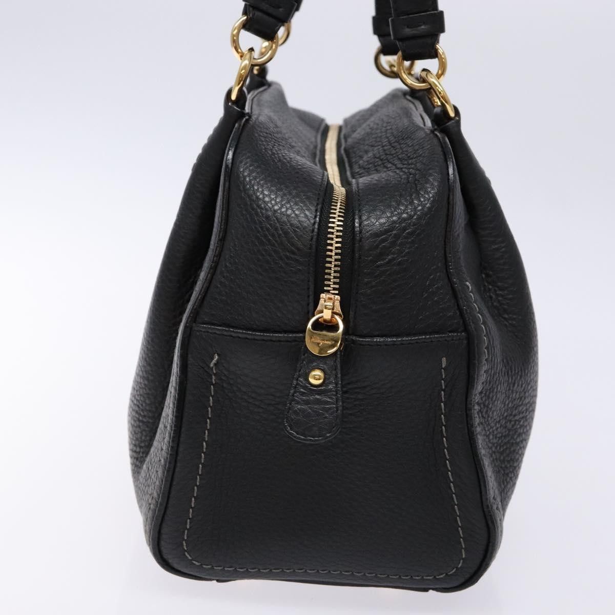 Salvatore Ferragamo Salvatore Ferragamo Gancini handbag Leather Size ONE SIZE - 3 Thumbnail