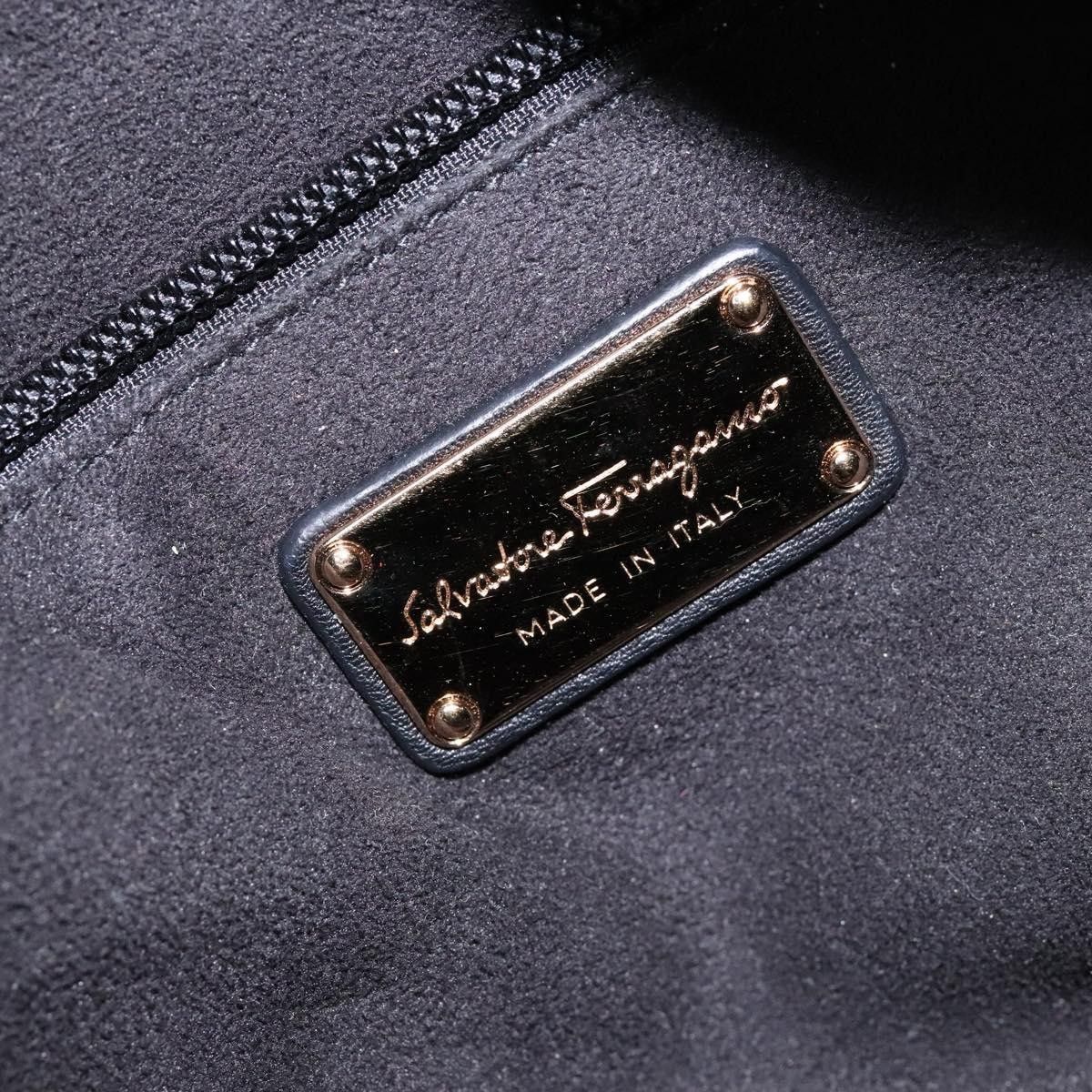 Salvatore Ferragamo Salvatore Ferragamo Gancini handbag Leather Size ONE SIZE - 7 Thumbnail