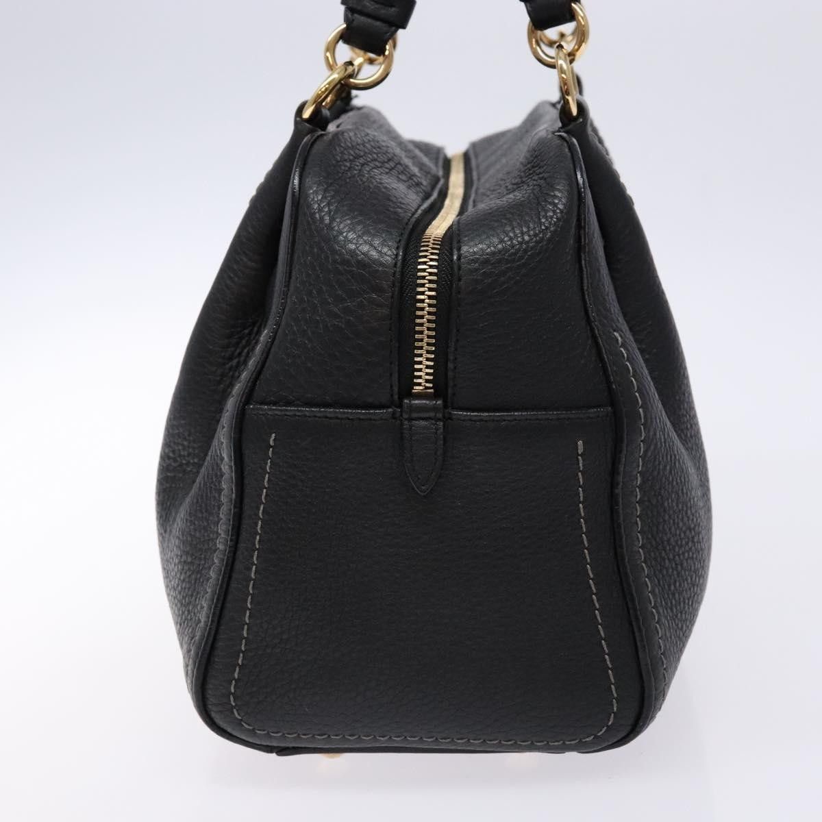 Salvatore Ferragamo Salvatore Ferragamo Gancini handbag Leather Size ONE SIZE - 4 Thumbnail