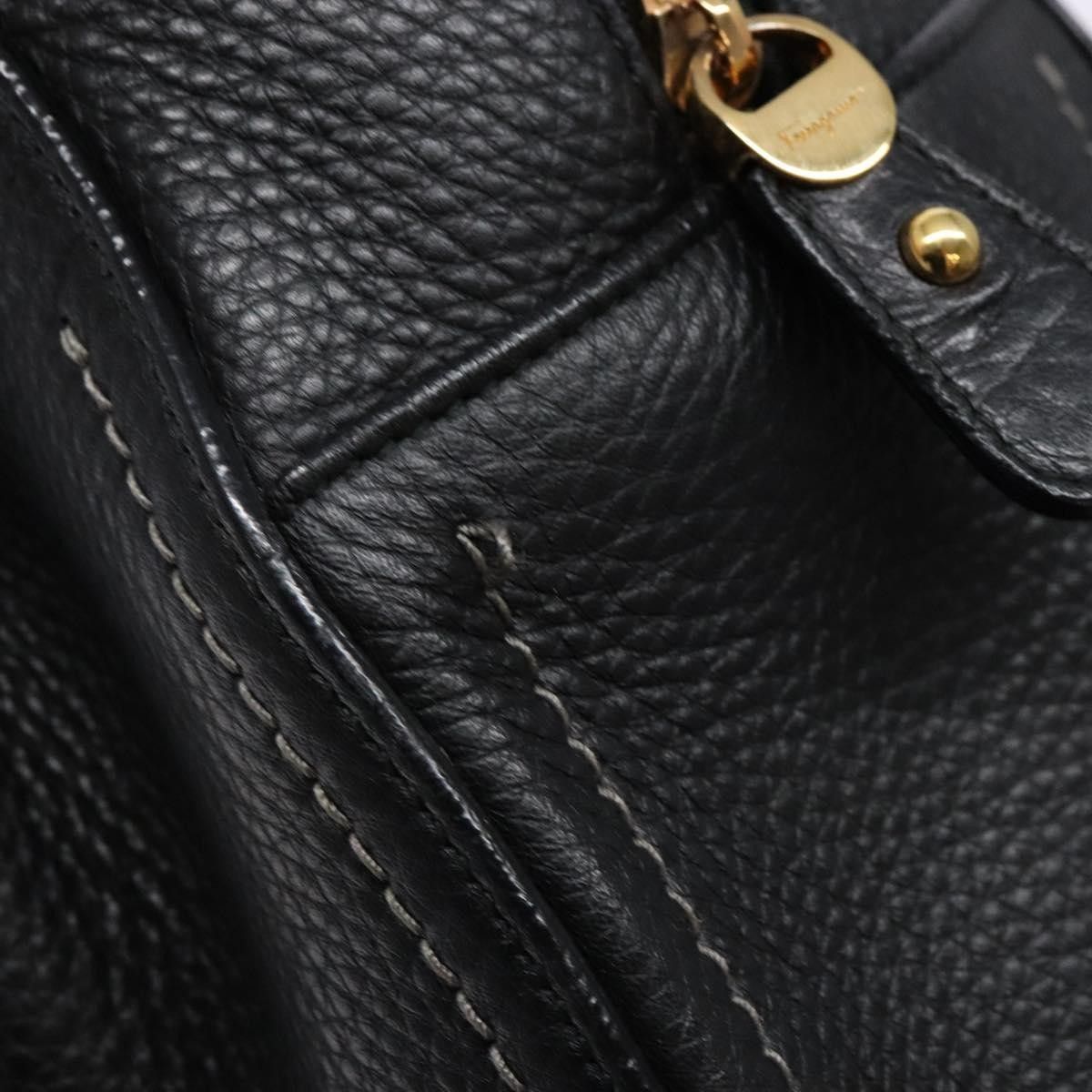 Salvatore Ferragamo Salvatore Ferragamo Gancini handbag Leather Size ONE SIZE - 17 Thumbnail