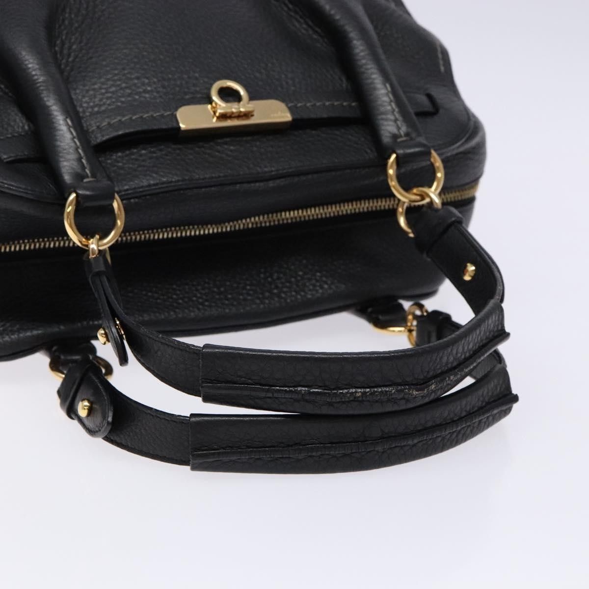 Salvatore Ferragamo Salvatore Ferragamo Gancini handbag Leather Size ONE SIZE - 8 Thumbnail
