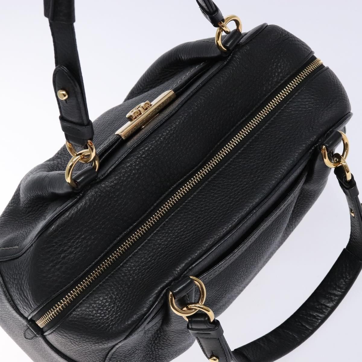 Salvatore Ferragamo Salvatore Ferragamo Gancini handbag Leather Size ONE SIZE - 15 Thumbnail