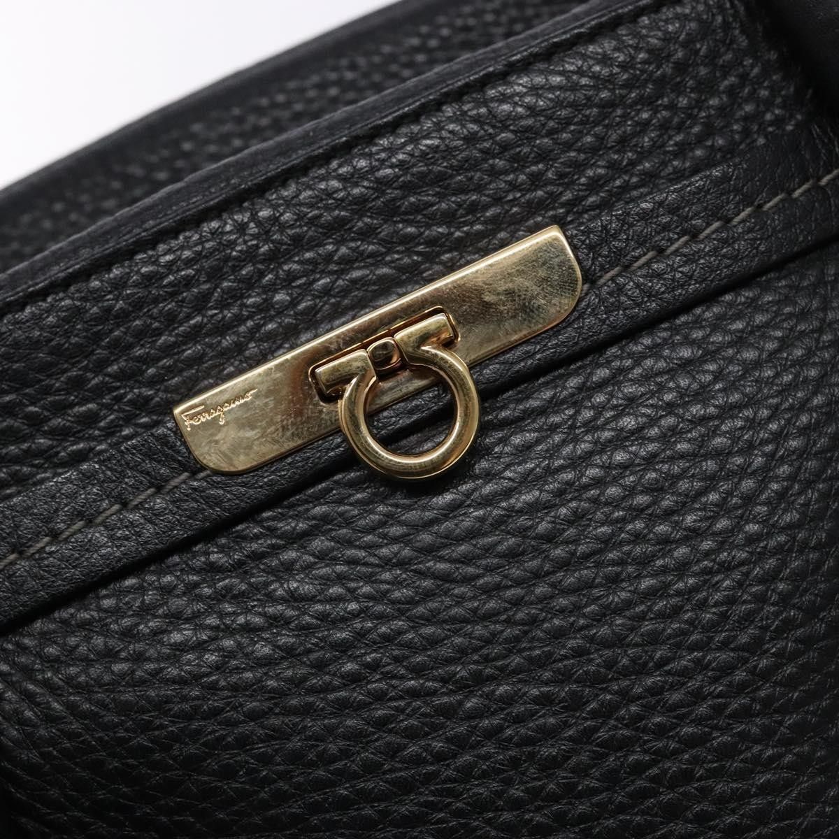 Salvatore Ferragamo Salvatore Ferragamo Gancini handbag Leather Size ONE SIZE - 13 Thumbnail