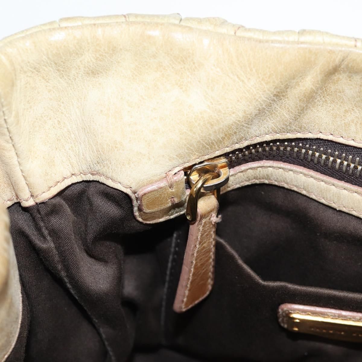 Miu Miu Miu Miu Coffer Convertible Satchel Leather Size ONE SIZE - 23 Thumbnail