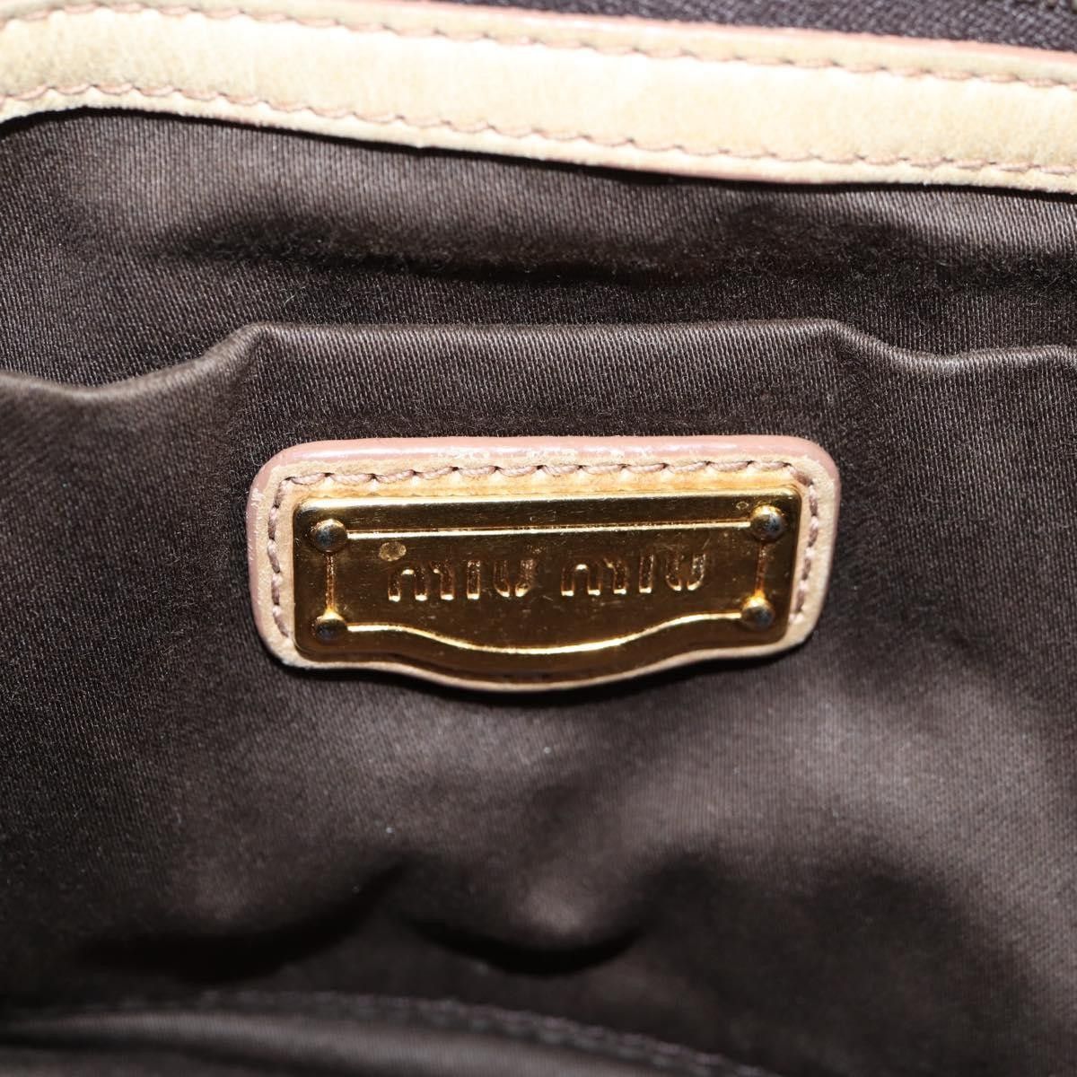 Miu Miu Miu Miu Coffer Convertible Satchel Leather Size ONE SIZE - 6 Thumbnail