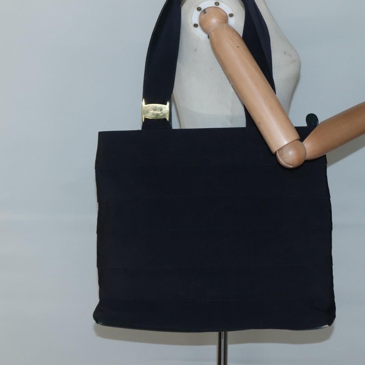 Salvatore Ferragamo Salvatore Ferragamo Vala tote Canvas Size ONE SIZE - 13 Thumbnail