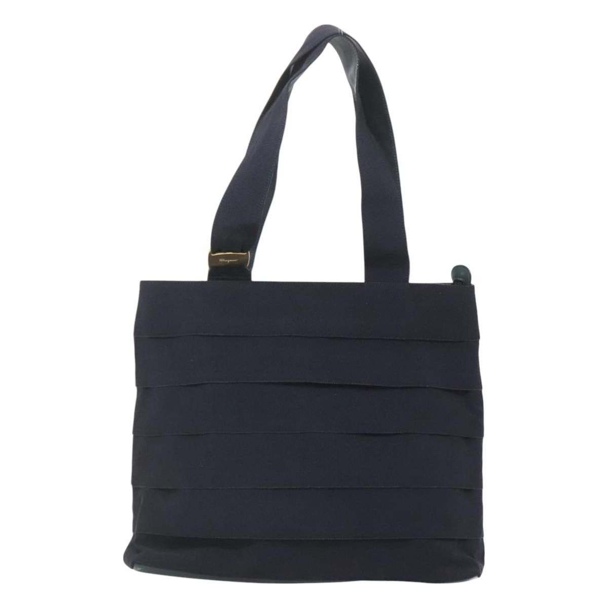 Salvatore Ferragamo Salvatore Ferragamo Vala tote Canvas Size ONE SIZE - 17 Thumbnail