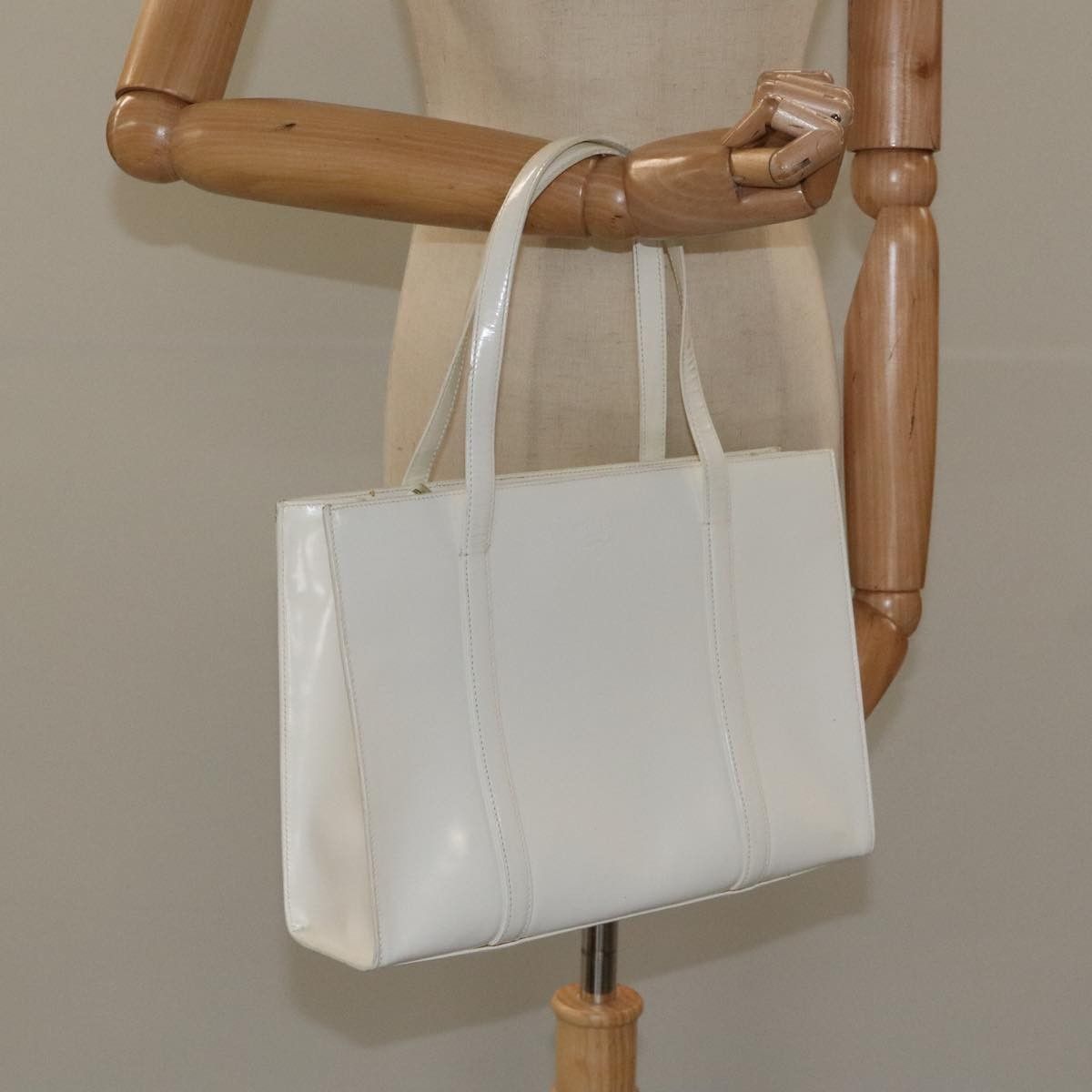 Prada Prada Vintage Handbag Patent leather Size ONE SIZE - 13 Thumbnail
