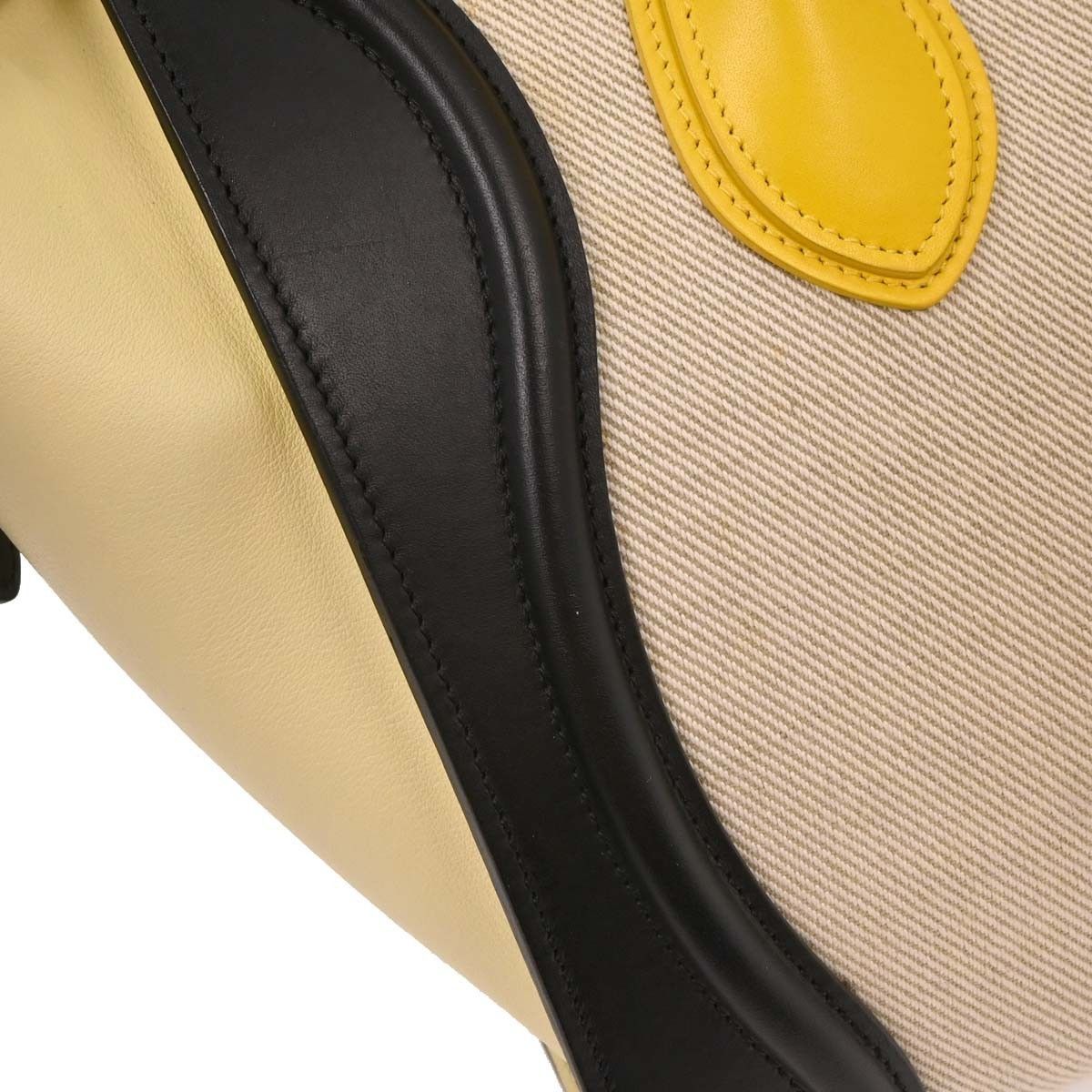 Celine Celine Luggage Bag Canvas and Leather Size ONE SIZE - 9 Thumbnail