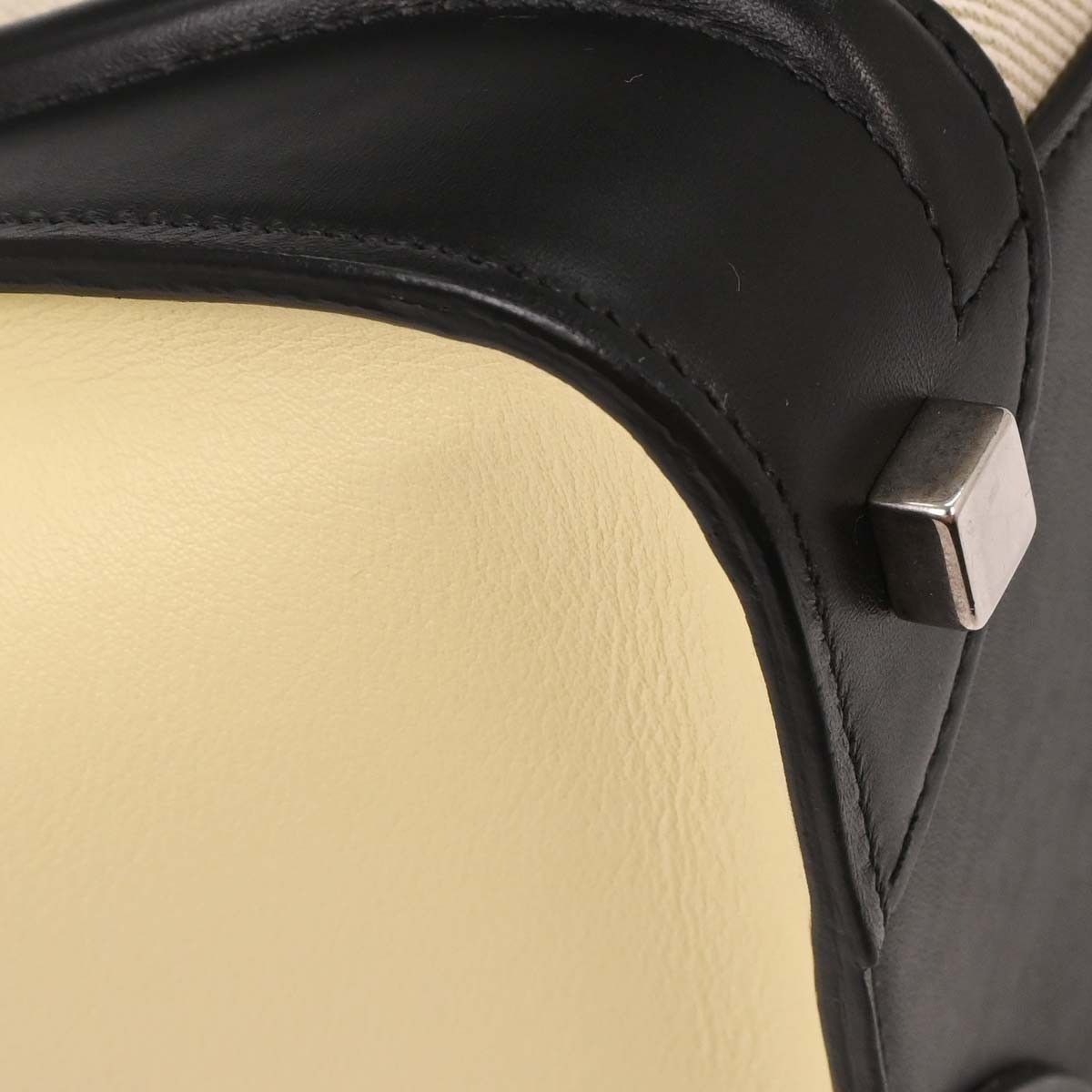 Celine Celine Luggage Bag Canvas and Leather Size ONE SIZE - 8 Thumbnail