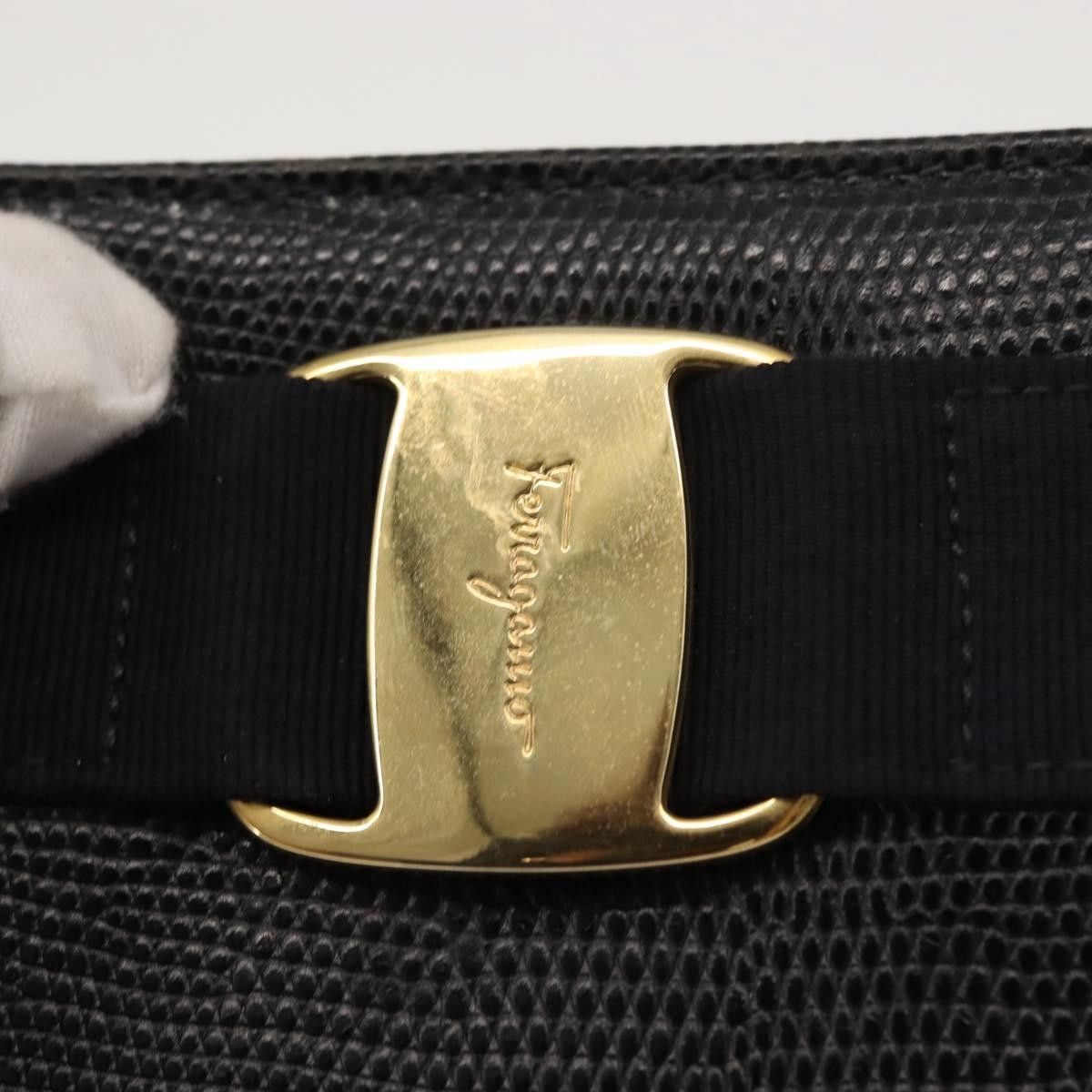 Salvatore Ferragamo Salvatore Ferragamo Vala tote Leather Size ONE SIZE - 13 Thumbnail
