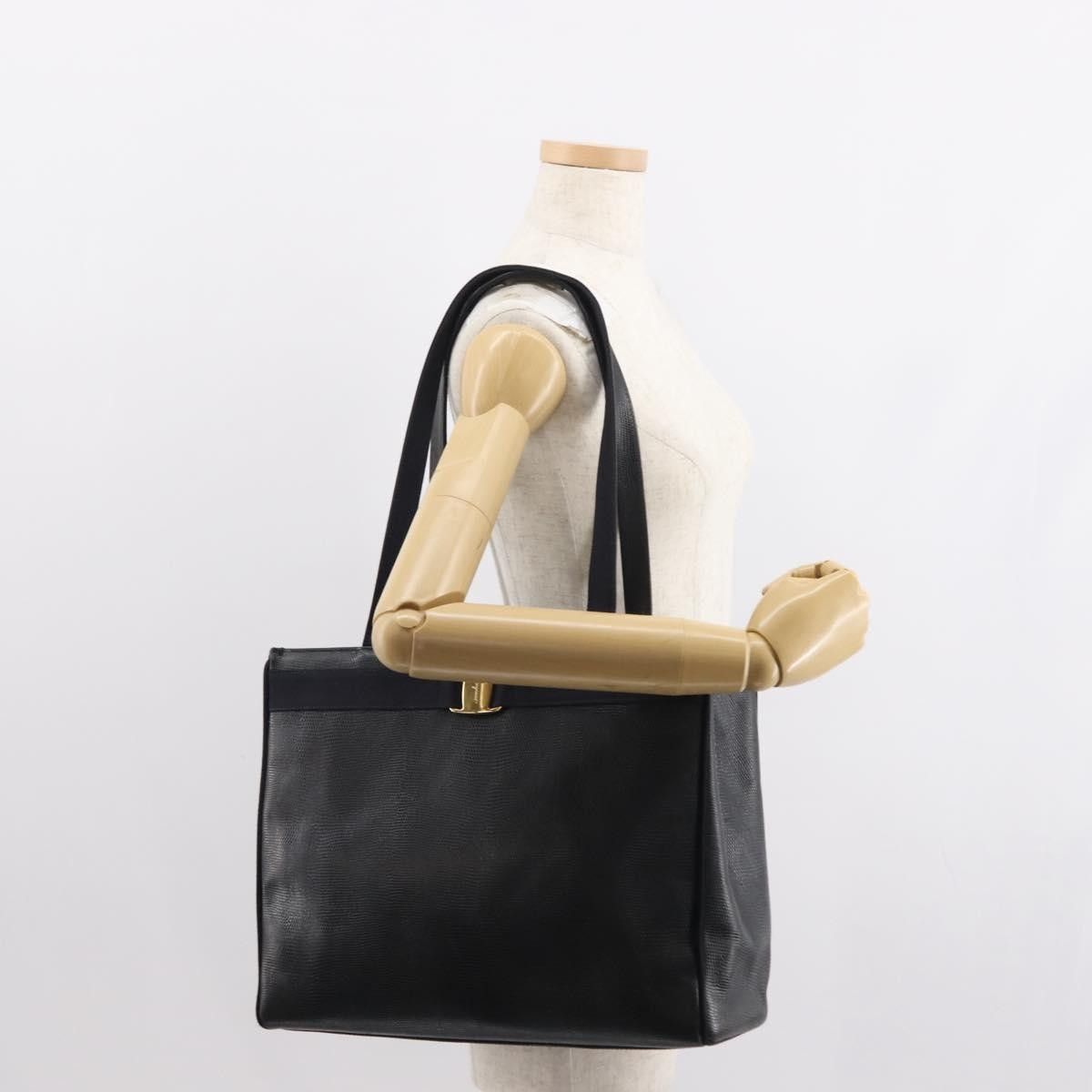 Salvatore Ferragamo Salvatore Ferragamo Vala tote Leather Size ONE SIZE - 14 Thumbnail