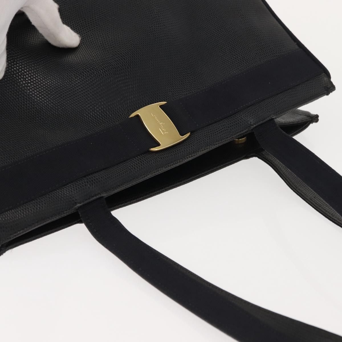 Salvatore Ferragamo Salvatore Ferragamo Vala tote Leather Size ONE SIZE - 18 Thumbnail