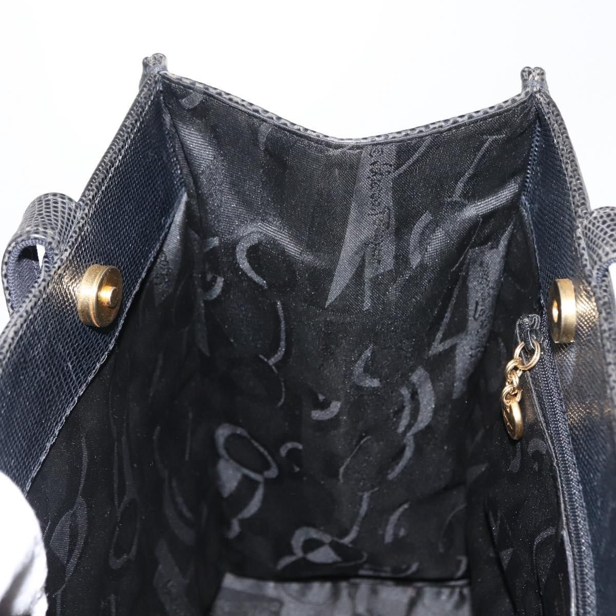 Salvatore Ferragamo Salvatore Ferragamo Vala tote Leather Size ONE SIZE - 16 Thumbnail