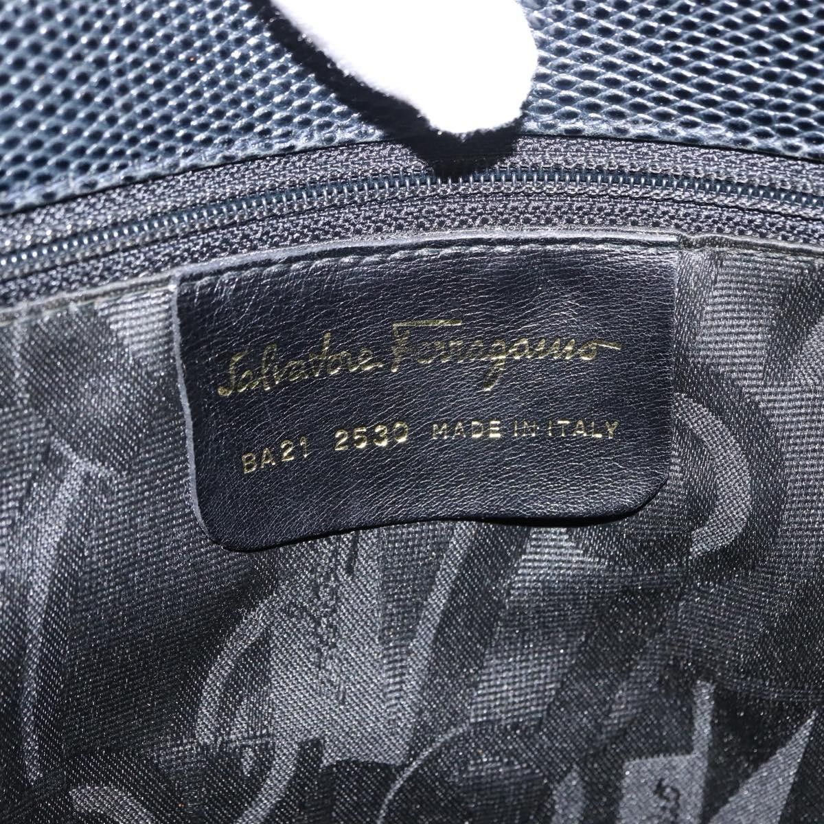 Salvatore Ferragamo Salvatore Ferragamo Vala tote Leather Size ONE SIZE - 6 Thumbnail