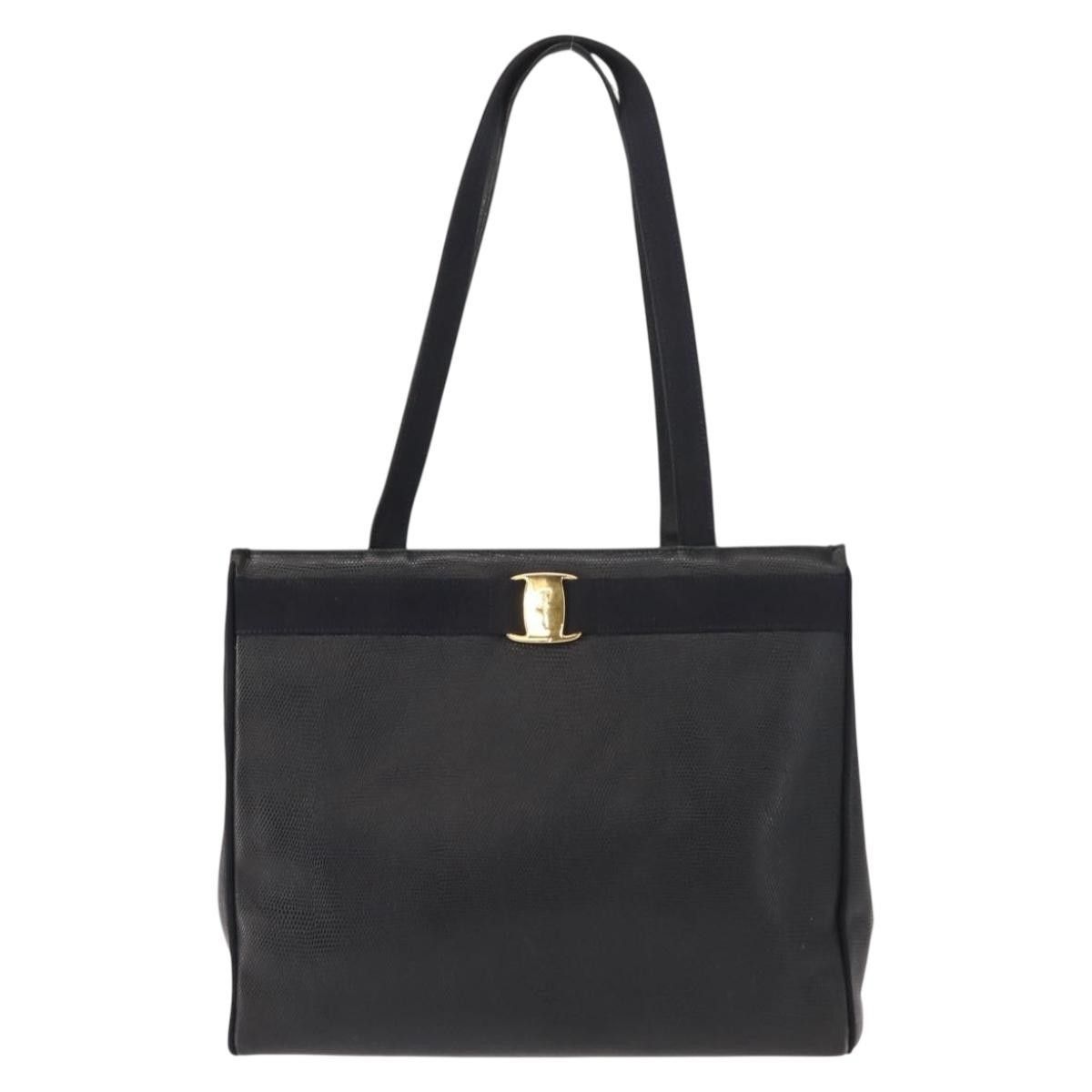 Salvatore Ferragamo Salvatore Ferragamo Vala tote Leather Size ONE SIZE - 20 Thumbnail