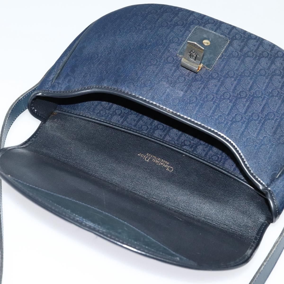 Dior Christian Dior Vintage Trotter Canvas Size ONE SIZE - 10 Thumbnail