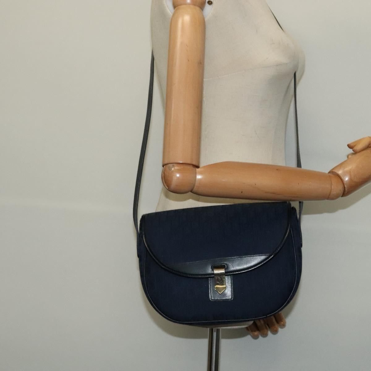 Dior Christian Dior Vintage Trotter Canvas Size ONE SIZE - 21 Thumbnail