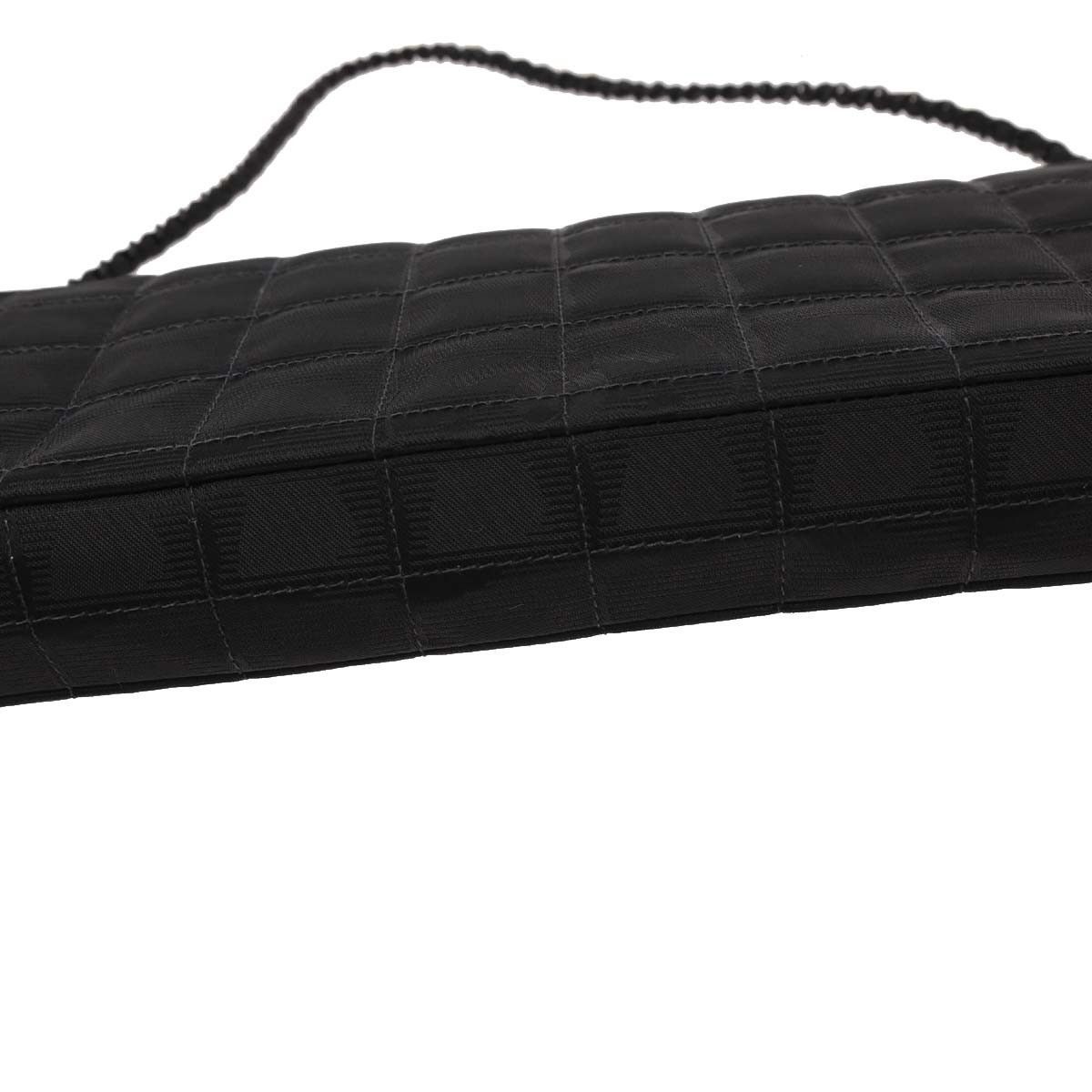 Chanel Chanel Travel Line Flap Bag Quilted Nylon Size ONE SIZE - 7 Thumbnail