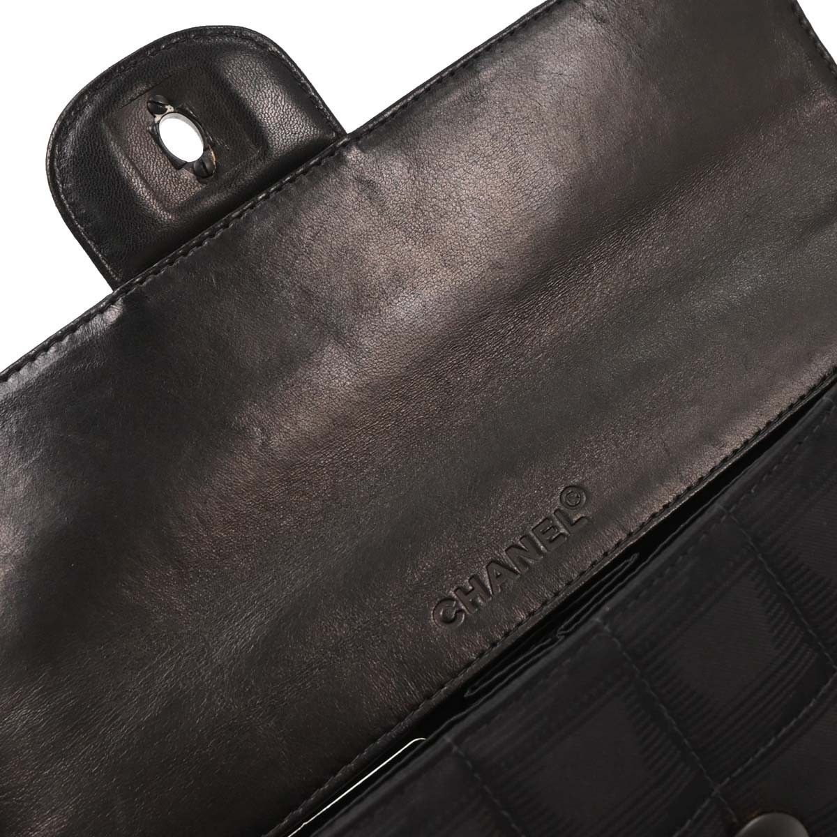 Chanel Chanel Travel Line Flap Bag Quilted Nylon Size ONE SIZE - 4 Thumbnail