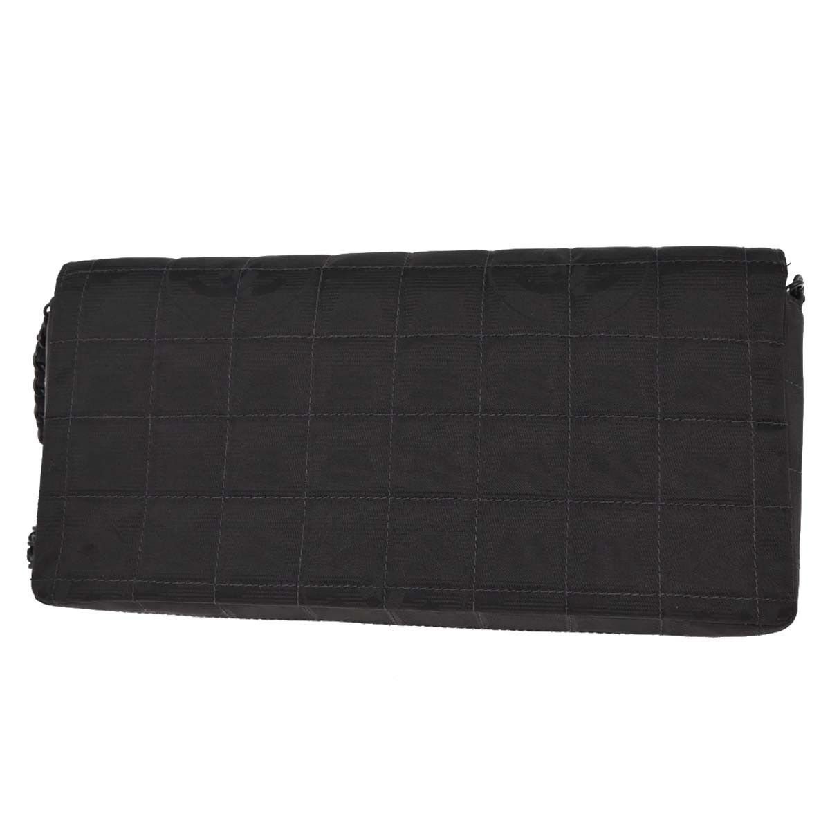 Chanel Chanel Travel Line Flap Bag Quilted Nylon Size ONE SIZE - 2 Thumbnail