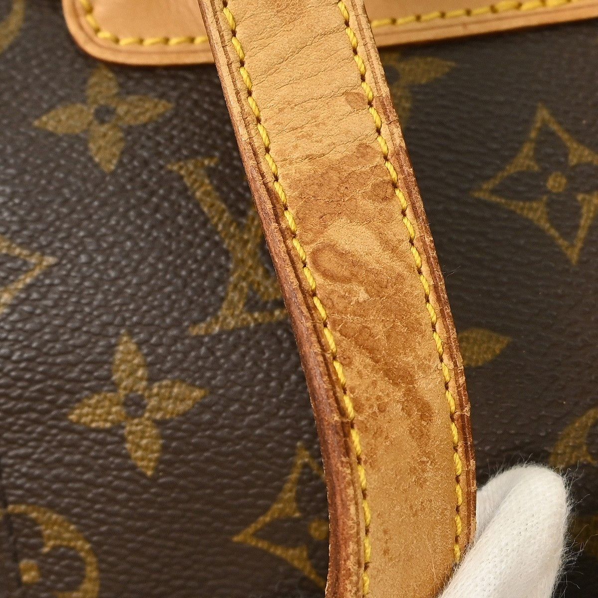 Louis Vuitton Louis Vuitton Vintage Montsouris Backpack Monogram Canvas Size ONE SIZE - 8 Thumbnail
