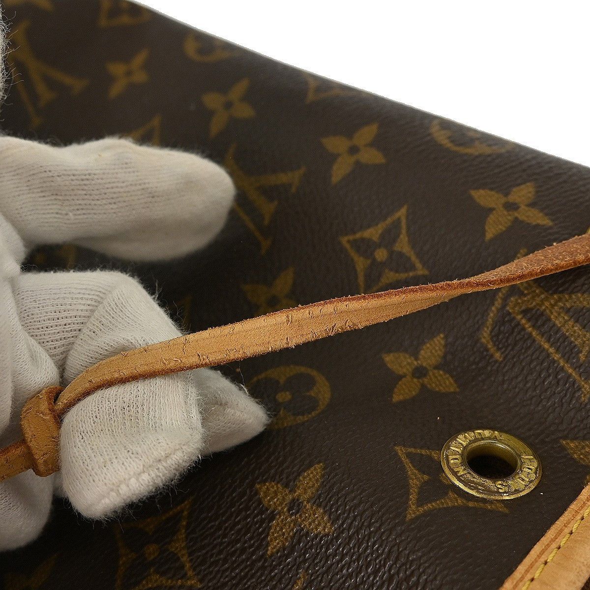 Louis Vuitton Louis Vuitton Vintage Montsouris Backpack Monogram Canvas Size ONE SIZE - 11 Thumbnail