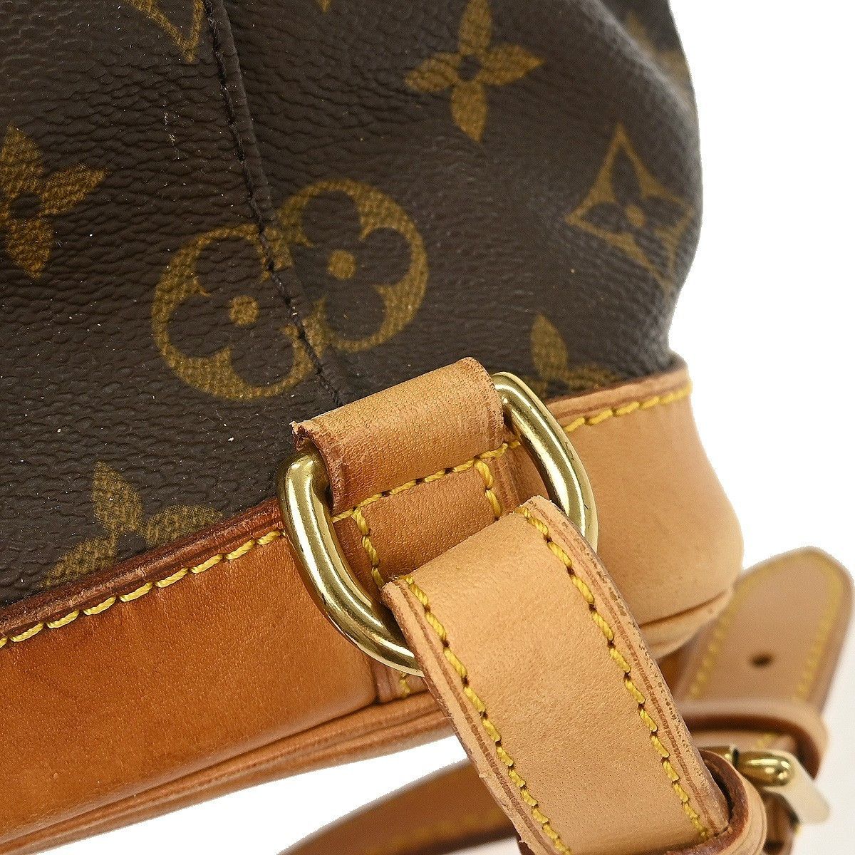 Louis Vuitton Louis Vuitton Vintage Montsouris Backpack Monogram Canvas Size ONE SIZE - 9 Thumbnail
